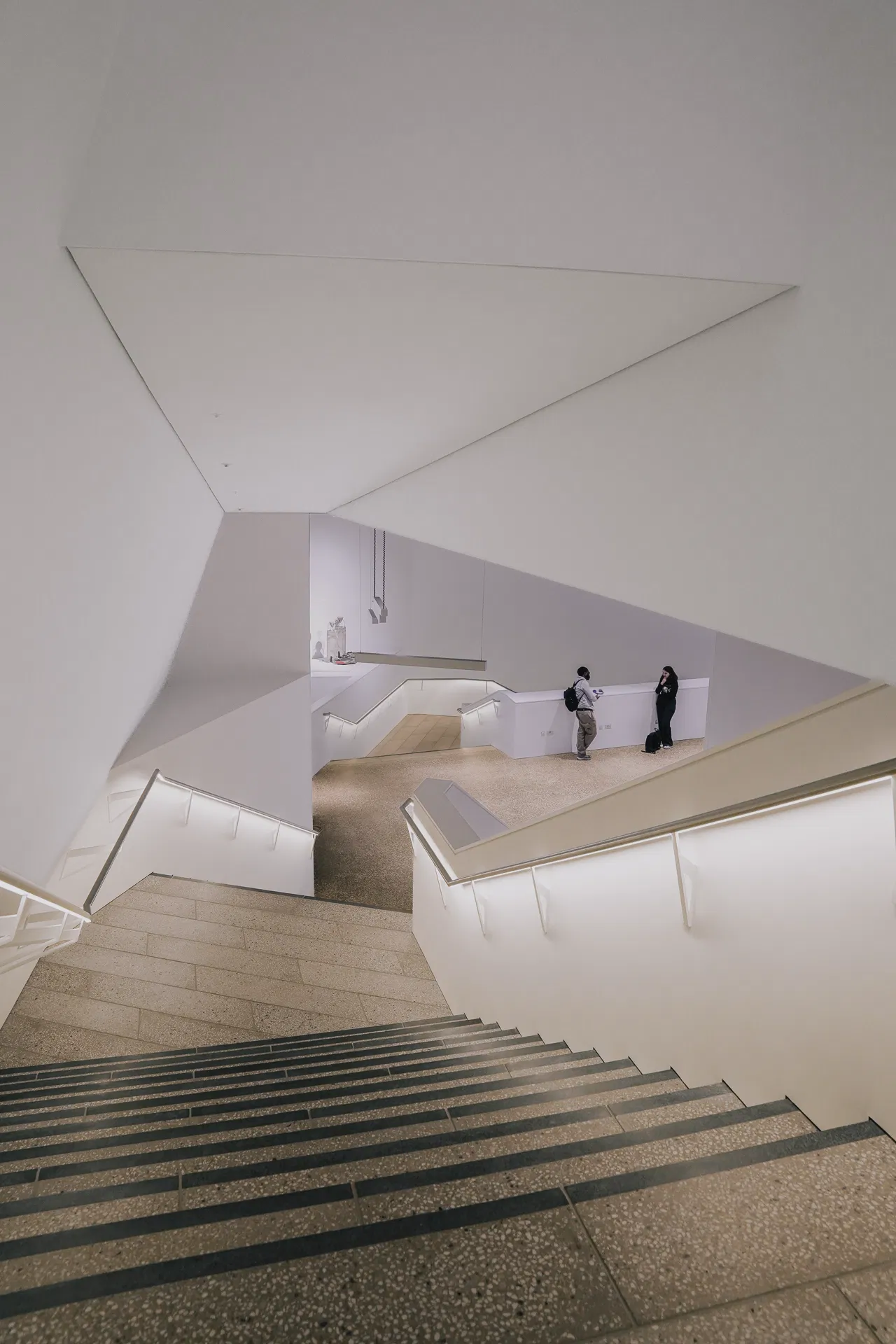 A shell and a society of stairs—and then what?